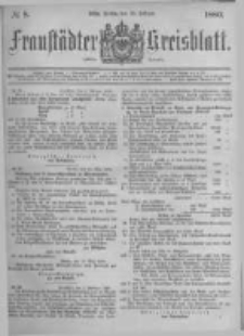 Fraustädter Kreisblatt. 1880.02.20 Nr8