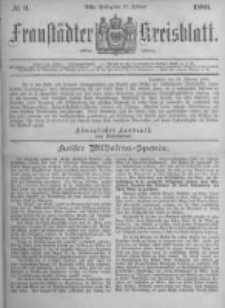 Fraust&auml;dter Kreisblatt. 1880.02.27 Nr9