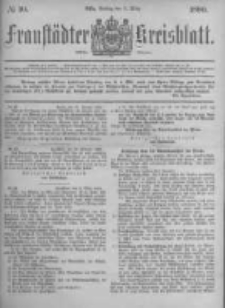Fraust&auml;dter Kreisblatt. 1880.03.05 Nr10