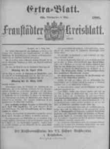 Fraust&auml;dter Kreisblatt. 1880.03.09 Nr Extra