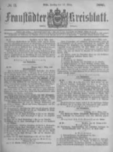 Fraustädter Kreisblatt. 1880.03.12 Nr11