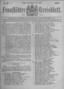 Fraust&auml;dter Kreisblatt. 1880.03.25 Nr13