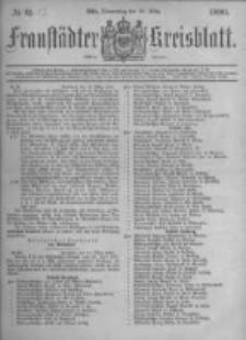 Fraustädter Kreisblatt. 1880.03.25 Nr13