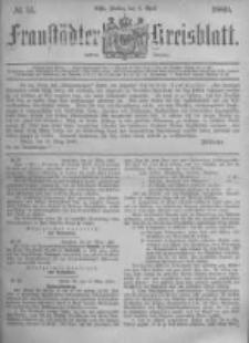 Fraustädter Kreisblatt. 1880.04.02 Nr14