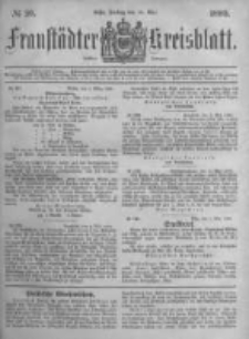 Fraust&auml;dter Kreisblatt. 1880.05.14 Nr20