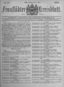 Fraust&auml;dter Kreisblatt. 1880.06.04 Nr23