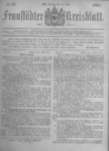 Fraust&auml;dter Kreisblatt. 1880.06.25 Nr26
