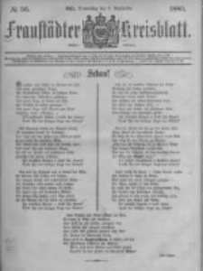 Fraustädter Kreisblatt. 1880.09.02 Nr36