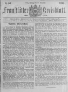 Fraustädter Kreisblatt. 1880.12.17 Nr53