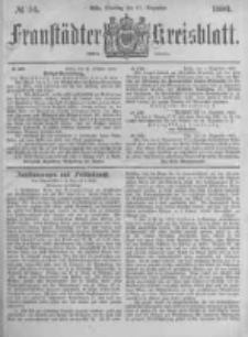 Fraustädter Kreisblatt. 1880.12.21 Nr54