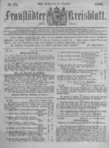 Fraust&auml;dter Kreisblatt. 1880.12.24 Nr55