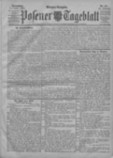 Posener Tageblatt 1903.10.08 Jg.42 Nr471