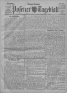 Posener Tageblatt 1903.10.08 Jg.42 Nr471