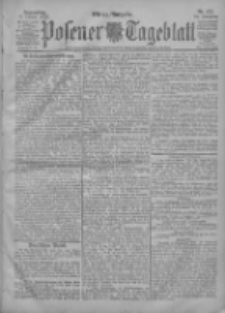 Posener Tageblatt 1903.10.08 Jg.42 Nr472