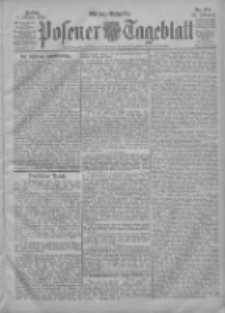 Posener Tageblatt 1903.10.09 Jg.42 Nr474