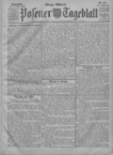 Posener Tageblatt 1903.10.10 Jg.42 Nr475