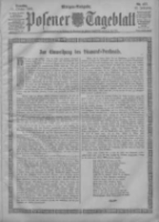 Posener Tageblatt 1903.10.11 Jg.42 Nr477