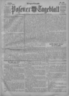 Posener Tageblatt 1903.10.16 Jg.42 Nr485