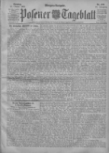 Posener Tageblatt 1903.10.18 Jg.42 Nr489