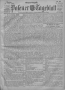 Posener Tageblatt 1903.10.20 Jg.42 Nr491