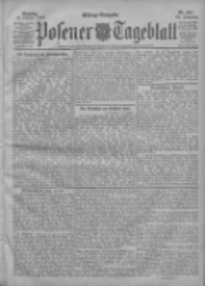 Posener Tageblatt 1903.10.20 Jg.42 Nr492