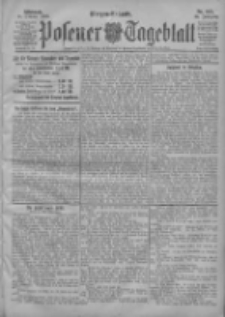 Posener Tageblatt 1903.10.21 Jg.42 Nr493