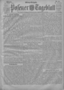 Posener Tageblatt 1903.10.21 Jg.42 Nr494