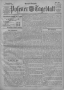 Posener Tageblatt 1903.10.22 Jg.42 Nr495