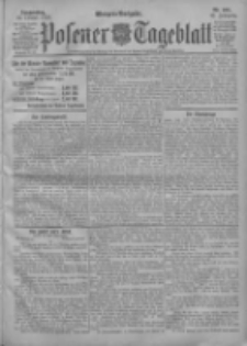 Posener Tageblatt 1903.10.22 Jg.42 Nr495