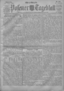 Posener Tageblatt 1903.10.22 Jg.42 Nr496