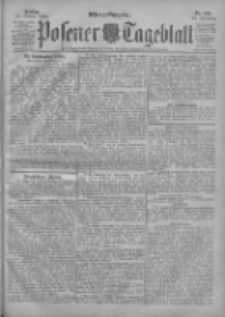 Posener Tageblatt 1903.10.23 Jg.42 Nr498