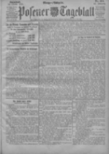 Posener Tageblatt 1903.10.24 Jg.42 Nr499
