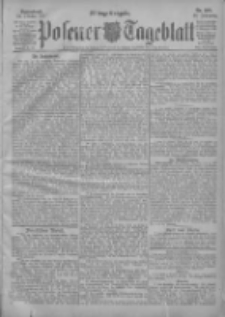 Posener Tageblatt 1903.10.24 Jg.42 Nr500