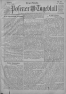 Posener Tageblatt 1903.10.25 Jg.42 Nr501