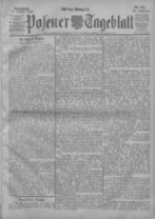 Posener Tageblatt 1903.10.31 Jg.42 Nr512
