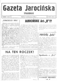 Gazeta Jarocińska 1991.10.04 Nr52(II)