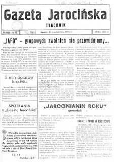 Gazeta Jarocińska 1991.10.11 Nr53(II)
