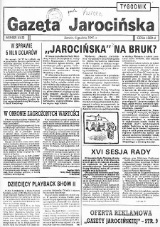 Gazeta Jarocińska 1991.12.06 Nr61(II)