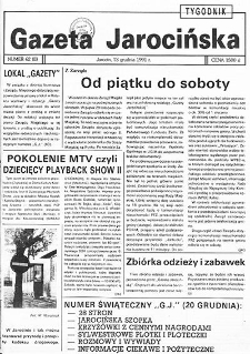 Gazeta Jarocińska 1991.12.13 Nr62(II)