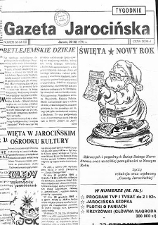 Gazeta Jarocińska 1991.12.20 Nr63-64(II)