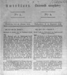 Amtsblatt der K&ouml;niglichen Preussischen Regierung zu Bromberg. 1828.01.18 No.3