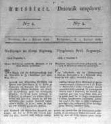 Amtsblatt der K&ouml;niglichen Preussischen Regierung zu Bromberg. 1828.02.01 No.5
