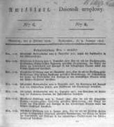 Amtsblatt der K&ouml;niglichen Preussischen Regierung zu Bromberg. 1828.02.08 No.6