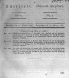 Amtsblatt der K&ouml;niglichen Preussischen Regierung zu Bromberg. 1828.02.15 No.7