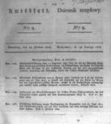 Amtsblatt der K&ouml;niglichen Preussischen Regierung zu Bromberg. 1828.02.29 No.9