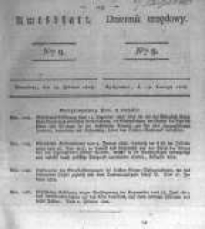 Amtsblatt der Königlichen Preussischen Regierung zu Bromberg. 1828.02.29 No.9