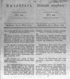 Amtsblatt der Königlichen Preussischen Regierung zu Bromberg. 1828.03.07 No.10