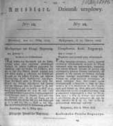 Amtsblatt der K&ouml;niglichen Preussischen Regierung zu Bromberg. 1828.03.21 No.12