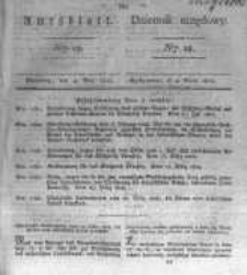 Amtsblatt der K&ouml;niglichen Preussischen Regierung zu Bromberg. 1828.05.09 No.19