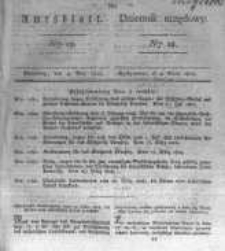 Amtsblatt der Königlichen Preussischen Regierung zu Bromberg. 1828.05.09 No.19